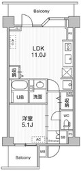 ベラカーサ池之端の物件間取画像